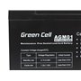 Green Cell Gel Battery AGM 6V 12Ah