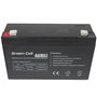 Green Cell Gel Battery AGM 6V 12Ah