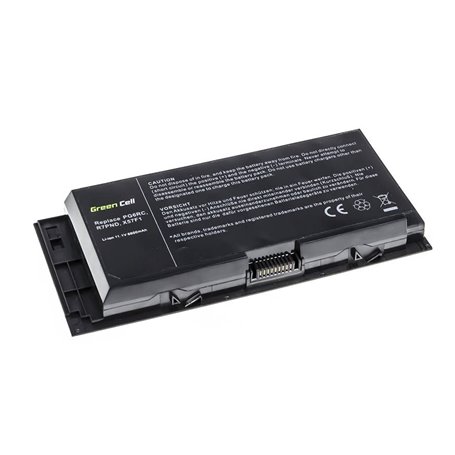 Laptop Battery FV993 for Dell Precision M4600 M4700 M4800 M6600 M6700 M6800