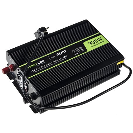 Green Cell Power Inverter with built-in UPS for furnaces and