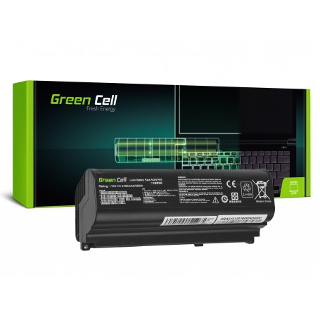 Green Cell Battery for Asus ROG G751 G751J / 15V 4400mAh
