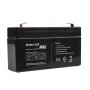 Green Cell AGM Battery 6V 1.3Ah