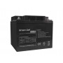 Green Cell AGM Battery 12V 44Ah