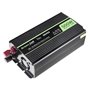 Green Cell ® Voltage Car Inverter 12V to 230V, 500W/1000W