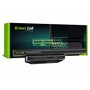 Bateria Green Cell do Fujitsu LifeBook A514 A544 A555 AH544 AH564 E547 E554 E733 E734 E743 E744 E746 E753 E754 S904