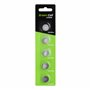 5x Lithium Green Cell CR1620 3V 70mAh Batteries