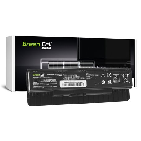 Green Cell PRO Battery A32N1405 for Asus G551 G551J G551JM G551JW G771 G771J G771JM G771JW N551 N551J N551JM N551JW N551JX / 11,