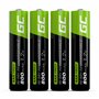 Green Cell 4x Akumulator AAA HR03 800mAh