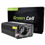 Green Cell ® Voltage Car Inverter 12V to 230V, 300W / 600W
