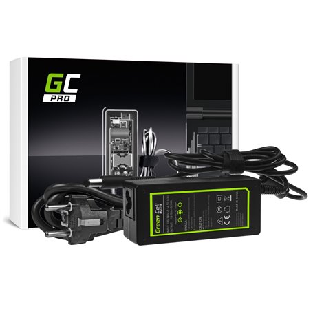 Green Cell PRO Charger  AC Adapter for Dell Inspiron 15 1525 3541 3541 Latitude 3350 3460 E4200 XPS 13 L321x L322x 19.5V 3.34A 