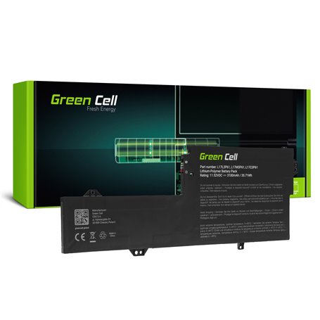 Akku Green Cell L17C3P61 L17L3P61 L17M3P61 fur Lenovo Flex 6 11 6-11IGM, IdeaPad 320s-13IKB, Yoga 330-11IGM 720-12IKB