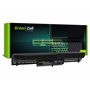 Green Cell ® Laptop Akku VK04 HSTNN-YB4D für HP 242 G1 Pavilion 14t 14z 15t