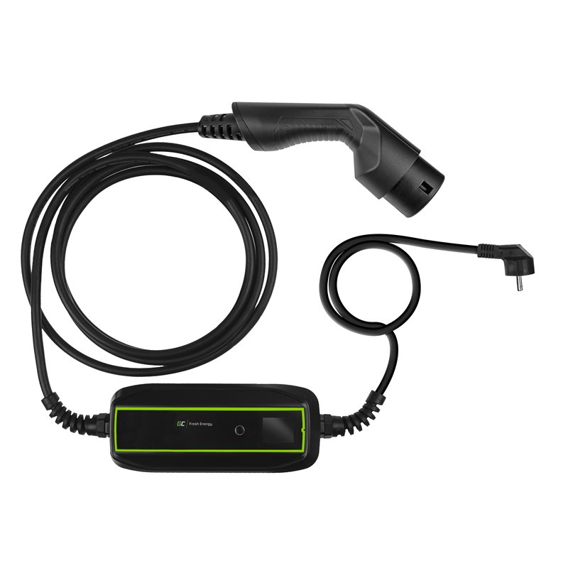 GC EV PowerCable 3.6kW Schuko - Type 2 mobile charger for charging ...