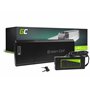 Green Cell Battery 36V 12Ah 432Wh Rear Rack for E-Bike Pedelec