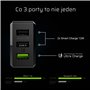 3-port charger GC ChargeSource3 3xUSB 30W with fast charging Ultra Charge i Smart Charge
