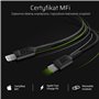 Cable GC Power Stream USB-C - Lightning 100 cm with Power Delivery (Apple MFi Certified)