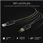 Cable GC Power Stream USB-C - Lightning 100 cm with Power Delivery (Apple MFi Certified)