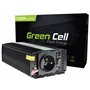 Green Cell ® Voltage Car Inverter 24V to 230V, 500W/1000W