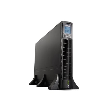 Green Cell ® UPS Online RTII 3000VA LCD
