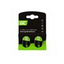Rechargeable batteries 2x C R14 HR14 Ni-MH 1.2V 4000mAh Green Cell