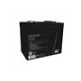 AGM Battery Lead Acid 12V 55Ah Maintenance Free Green Cell for boat and dinghy