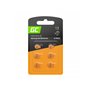 6x Battery Green Cell for hearing aid Type 13 P13 PR48 ZL2 ZincAir