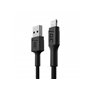 Cable Green Cell GC PowerStream USB-A - Lightning 30cm quick charge Apple 2.4A