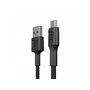 Cable Green Cell GC PowerStream USB-A - Micro USB 30cm quick charge Ultra Charge, QC 3.0