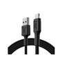 Cable Green Cell GC PowerStream USB-A - Lightning 120cm quick charge Apple 2.4A