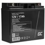AGM Battery Lead Acid VRLA Green Cell 12V 17Ah for motor boats and electric vehicles