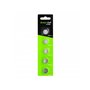 Blister 5x Battery Green Cell LR44 1.5V