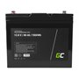 Battery Lithium-iron-phosphate LiFePO4 Green Cell 12V 12.8V 80Ah for photovoltaic system, campers and boats