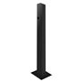 GC EV Stand mounting post for Wallbox electric car charging stations