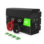 Green Cell® Car Power Inverter Converter 24V to 230V 1000W/2000W with USB