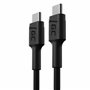 Cable Green Cell GC PowerStream USB-C - USB-C 30cm, fast charging Power Delivery (60W), Ultra Charge, QC 3.0