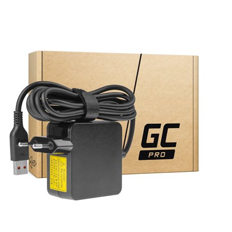 Charger / AC Adapter Green Cell PRO 20V 3.25A 65W for Lenovo Yoga 4 Pro 700-14ISK 900-13ISK 900-13ISK2