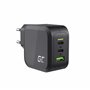 £adowarka sieciowa Green Cell GC PowerGaN 65W (2x USB-C Power Delivery, 1x USB-A kompatybilne z Quick Charge 3.0)
