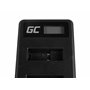 Green Cell Charger AHBBP-501 for GoPro AHDBT-501, Hero 5 Hero 6 Hero 7 HD Black White Silver Edition (4.35V 2.5W 0.6A)