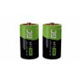 Green Cell Rechargeable Batteries 4x D R20 HR20 Ni-MH 1.2V 8000mAh