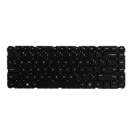 Green Cell ® Keyboard for Laptop HP Pavilion 14-b000 14-b100 SleekBook TouchSmart