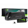 Green Cell E-bike Battery 48V 18Ah 864Wh Down Tube Ebike EC5 for Samebike, SMLRO with Charger