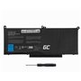 Green Cell Battery F3YGT for Dell Latitude 7280 7290 7380 7390 7480 7490