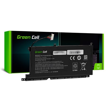 Green Cell PG03XL Battery L48495-005 for HP Pavilion 15-EC 15-EC0017NW 15-EC1087NW 15-EC2504NW 15-DK 15-DK2315NW 16-A 16-A0007NW