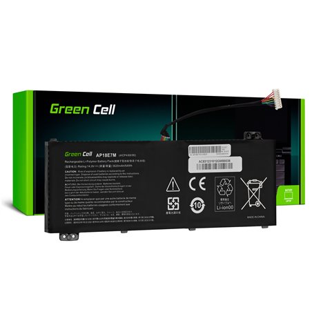 Green Cell AP18E7M AP18E8M Battery for Acer Nitro 5 AN515-44 AN515-45 AN515-54 AN515-55 AN515-57 AN515-58 AN517-51 AN517-54