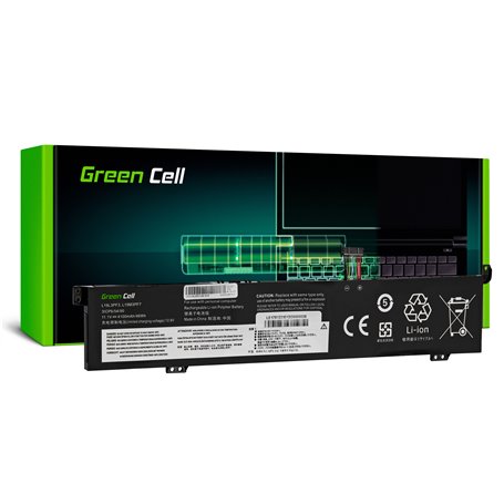 Green Cell L19M3PF7 battery for Lenovo IdeaPad Gaming 3-15ARH05 3-15IMH05 Creator 5-15IMH05 ThinkBook 15p IMH 15p G2 ITH
