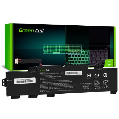 Bateria Green Cell TT03XL do HP EliteBook 755 G5 850 G5, HP ZBook 15u G5
