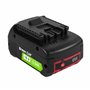 Battery for Bosch 18V 5Ah Power Tools Replacement Battery GBA 1600A002U5