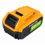 Green Cell Battery for DeWalt XR 18V 5Ah Battery Replacement for DCB182