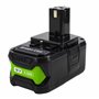 Green Cell Battery for Ryobi ONE+ 18V 4Ah Replacement Battery RB18L40