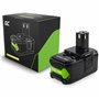 Green Cell Battery for Ryobi ONE+ 18V 5Ah Replacement Battery RB18L50